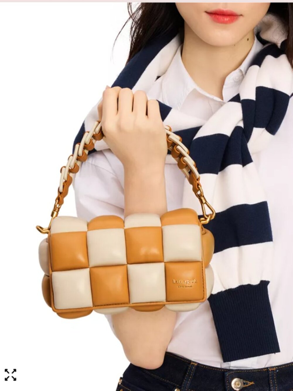 Kate Spade Boxxy Crossbody East-West crossbody. - Picture 3 of 5